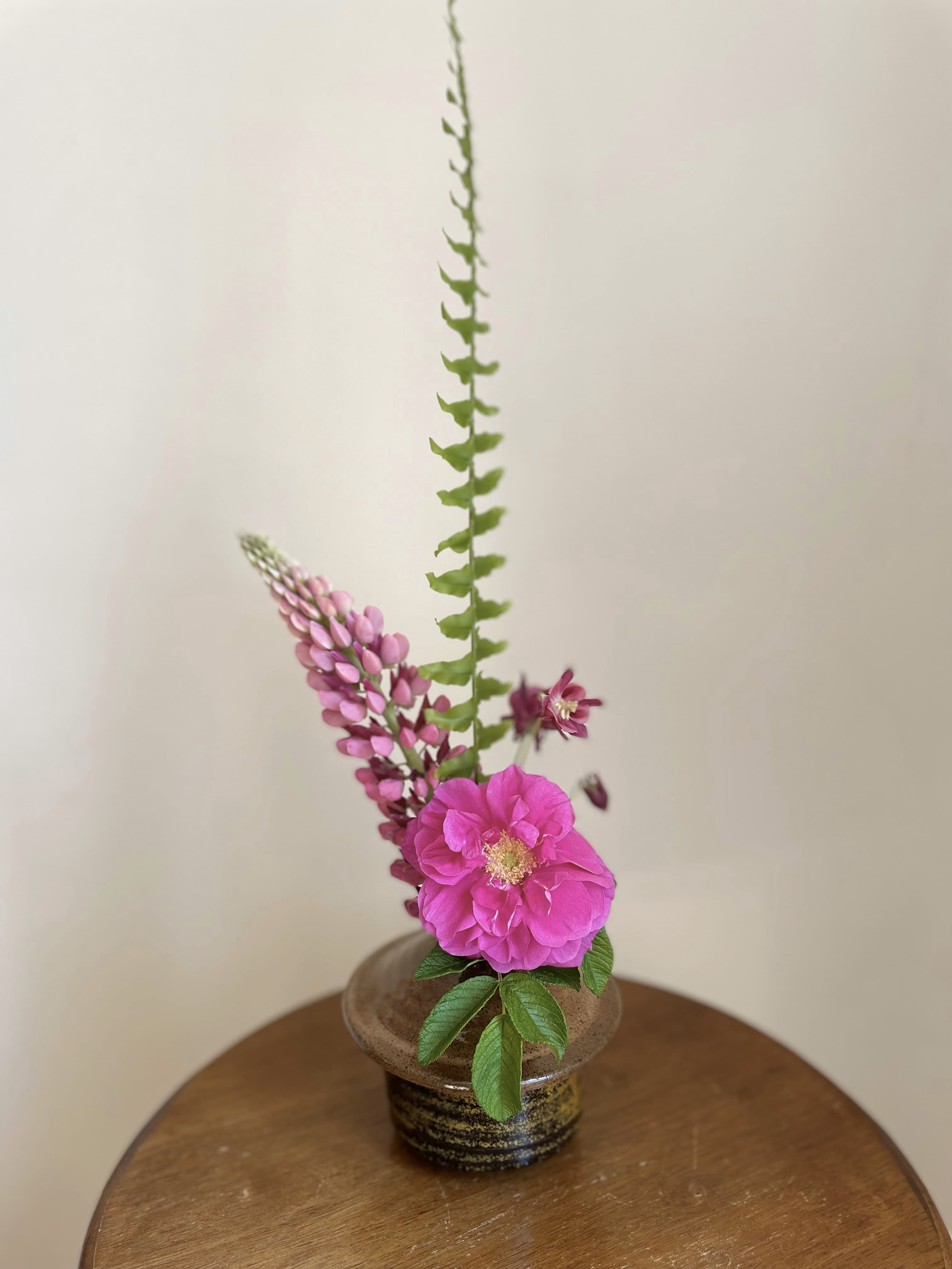 A lovely backyard bouquet